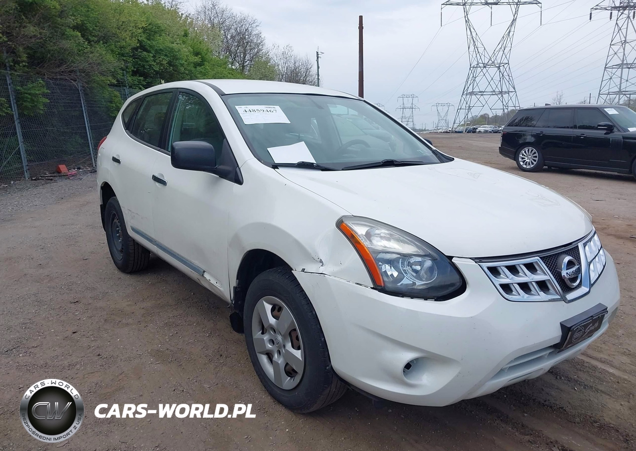 2014 Nissan Rogue Select S