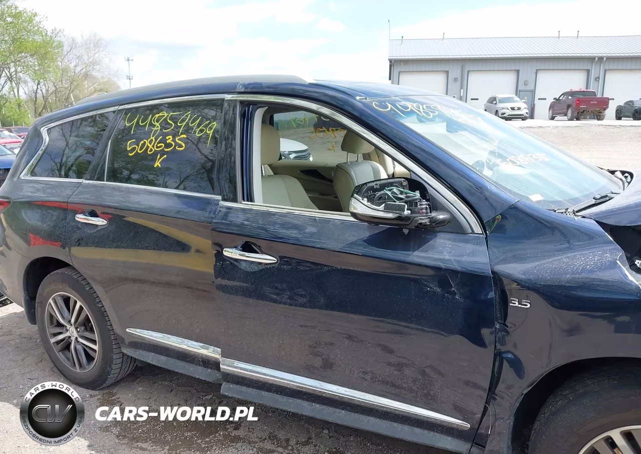 2016 Infiniti Qx60 VIN:5N1AL0MMXGC508635 - 13