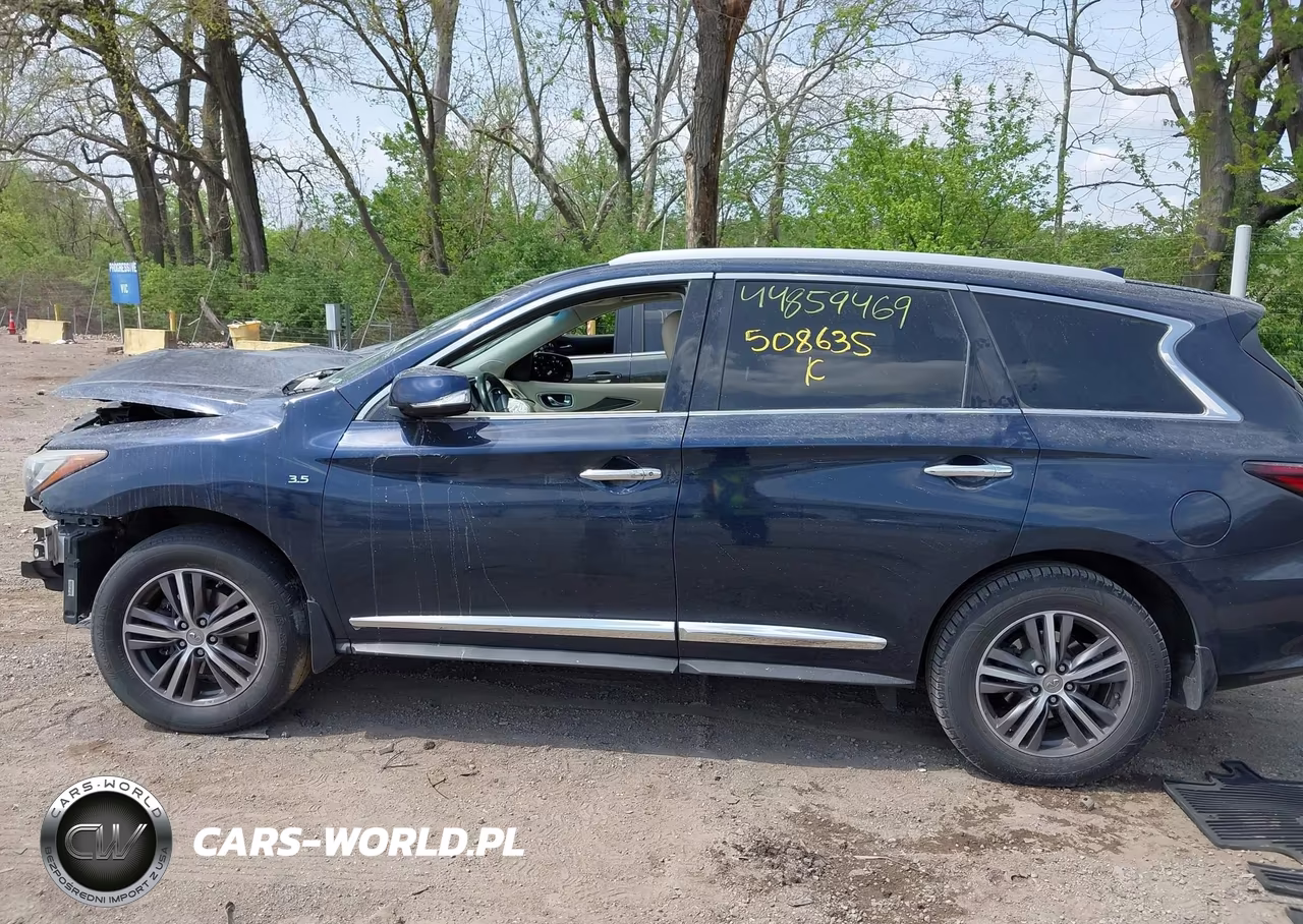 2016 Infiniti Qx60 VIN:5N1AL0MMXGC508635 - 14