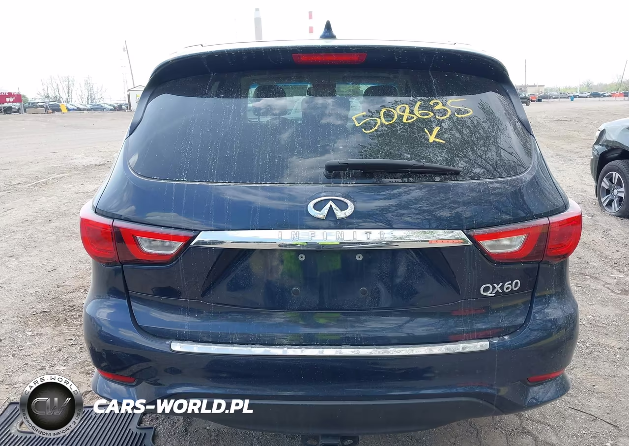 2016 Infiniti Qx60 VIN:5N1AL0MMXGC508635 - 16