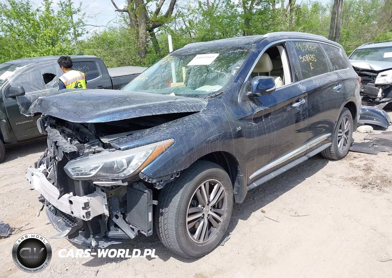 2016 Infiniti Qx60 VIN:5N1AL0MMXGC508635 - 2
