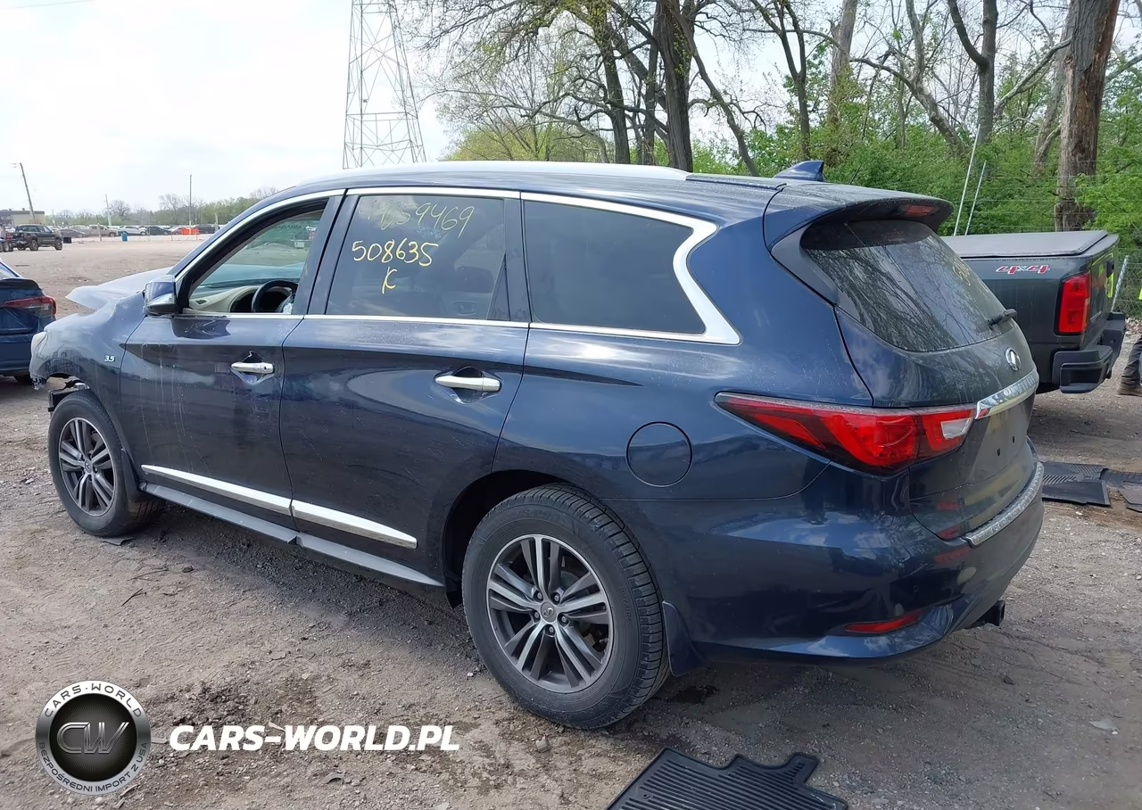 2016 Infiniti Qx60 VIN:5N1AL0MMXGC508635 - 3