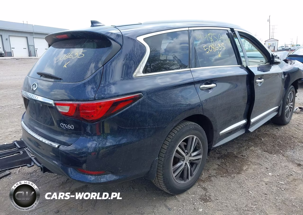 2016 Infiniti Qx60 VIN:5N1AL0MMXGC508635 - 4