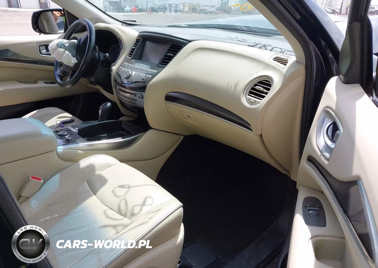 2016 Infiniti Qx60 VIN:5N1AL0MMXGC508635 - 5