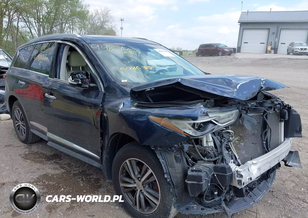 2016 Infiniti Qx60 VIN:5N1AL0MMXGC508635 - 6