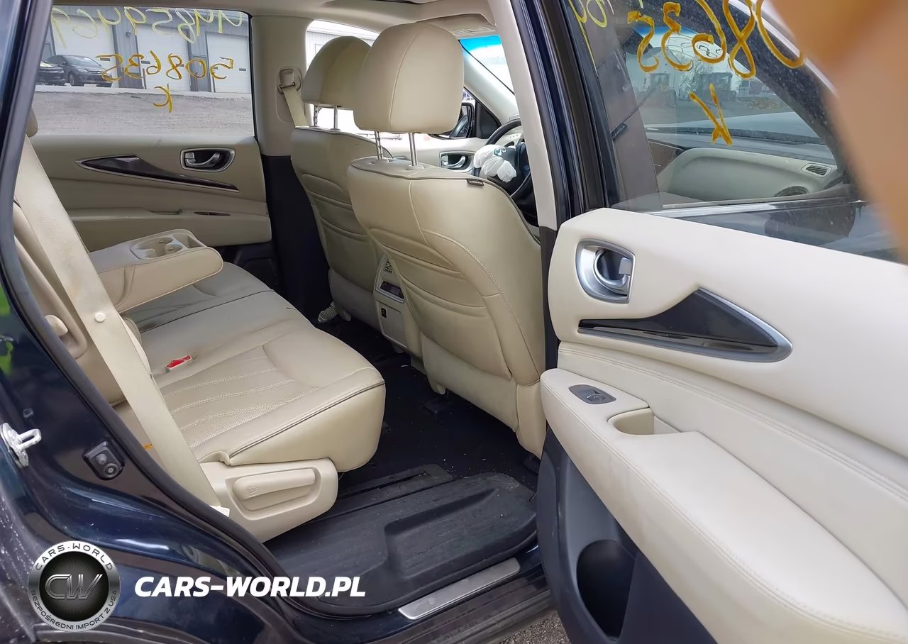2016 Infiniti Qx60 VIN:5N1AL0MMXGC508635 - 8