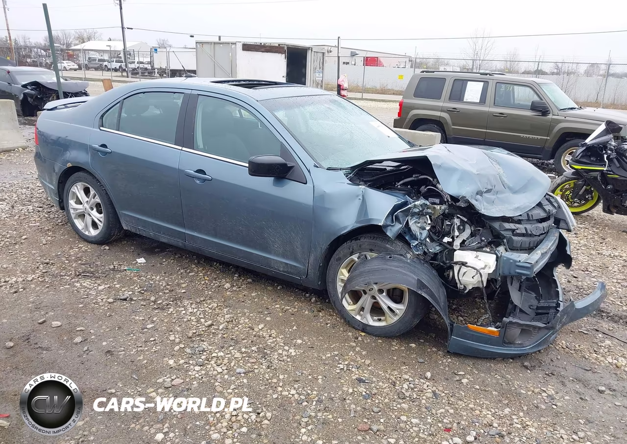 2012 Ford Fusion Se