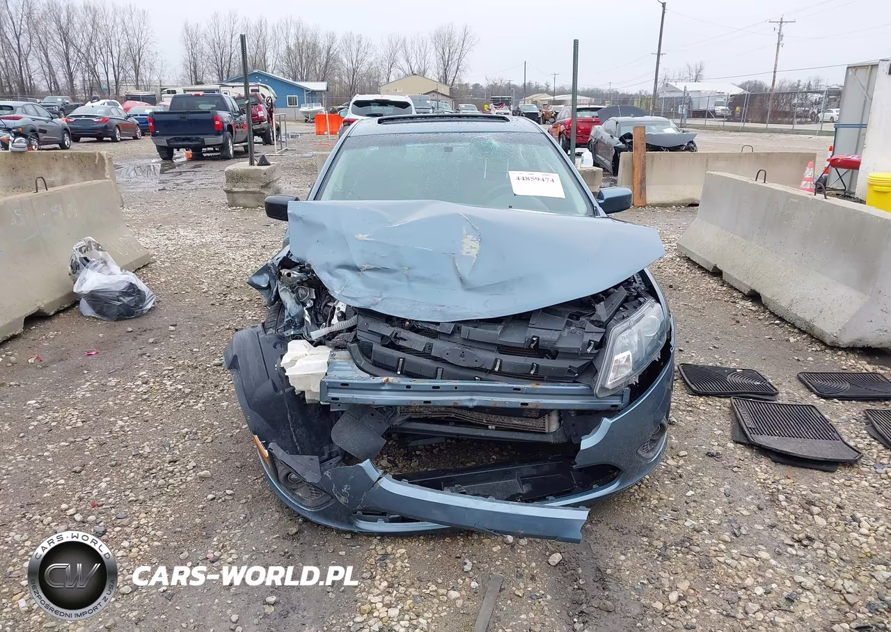 2012 Ford Fusion Se VIN:3FAHP0HA6CR114056 - 13
