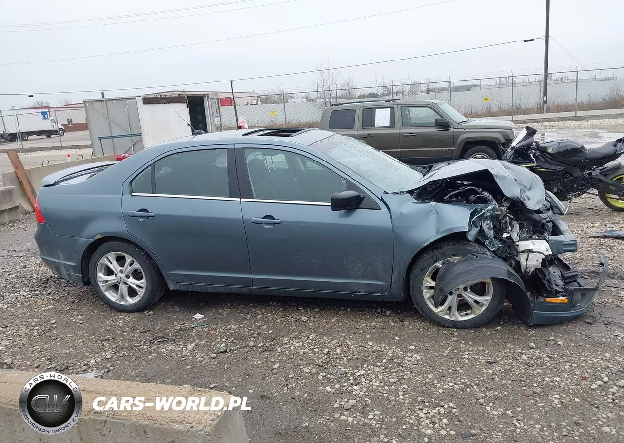 2012 Ford Fusion Se VIN:3FAHP0HA6CR114056 - 14