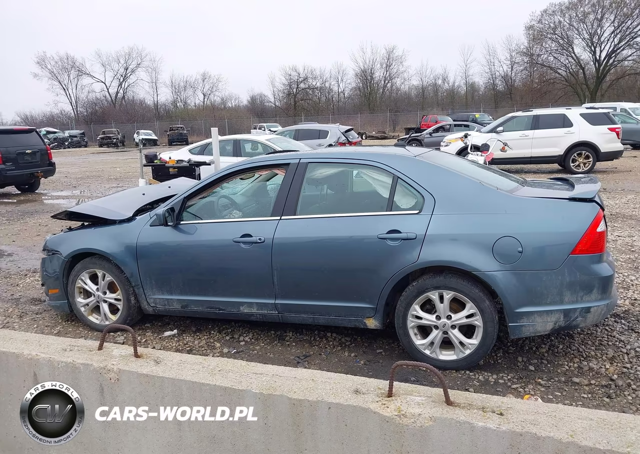 2012 Ford Fusion Se VIN:3FAHP0HA6CR114056 - 15