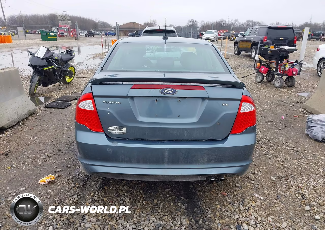 2012 Ford Fusion Se VIN:3FAHP0HA6CR114056 - 17