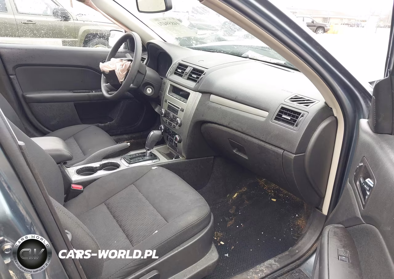 2012 Ford Fusion Se VIN:3FAHP0HA6CR114056 - 5