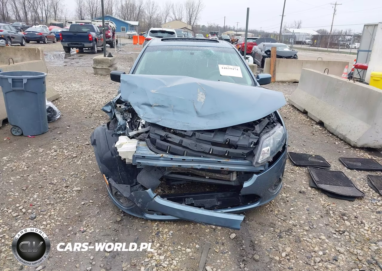 2012 Ford Fusion Se VIN:3FAHP0HA6CR114056 - 6