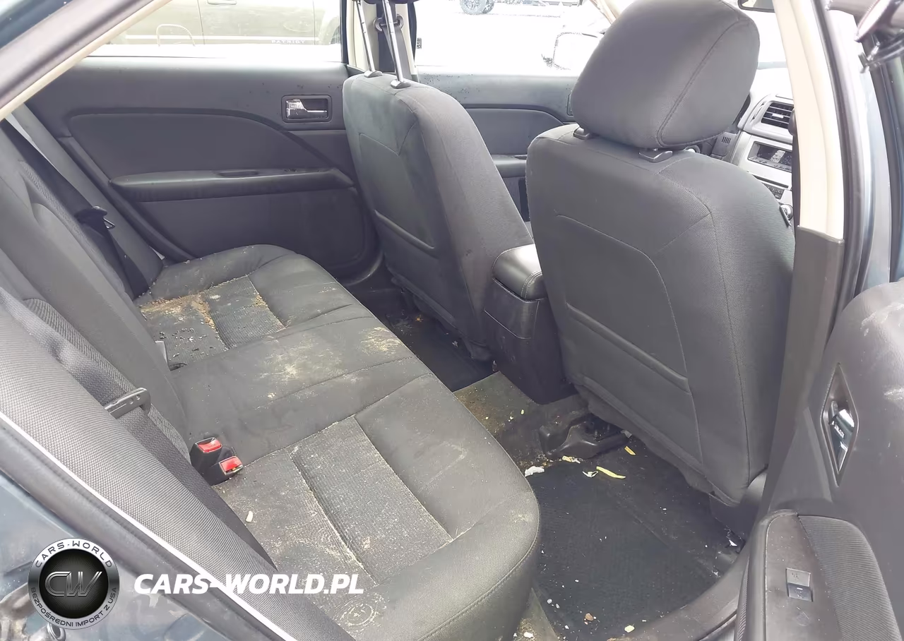 2012 Ford Fusion Se VIN:3FAHP0HA6CR114056 - 8