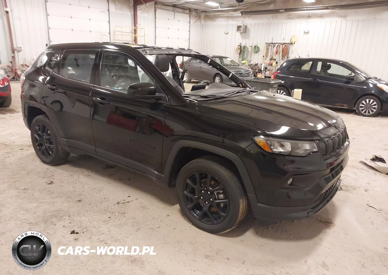 2022 Jeep Compass Altitude 4X4