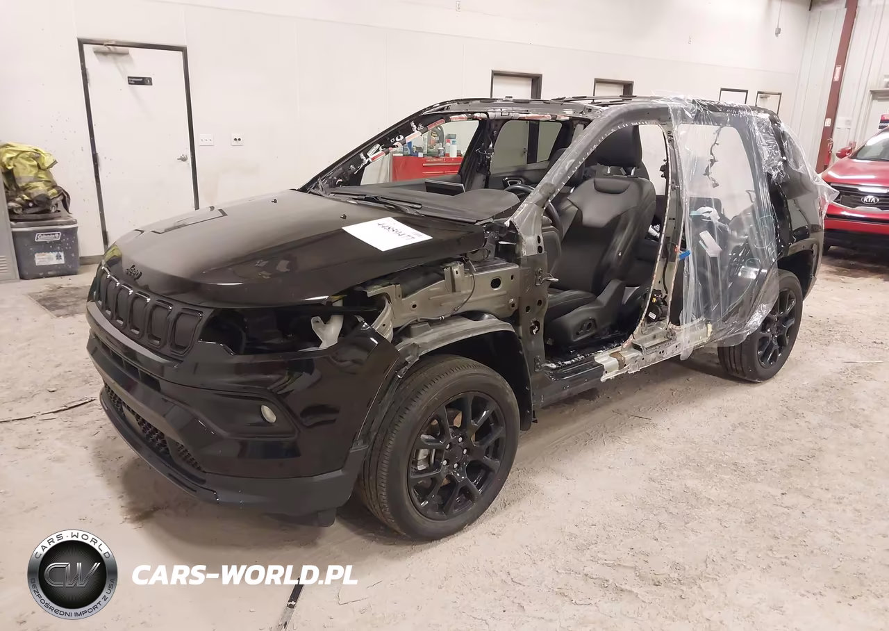 2022 Jeep Compass Altitude 4X4 VIN:3C4NJDBB6NT190664 - 2