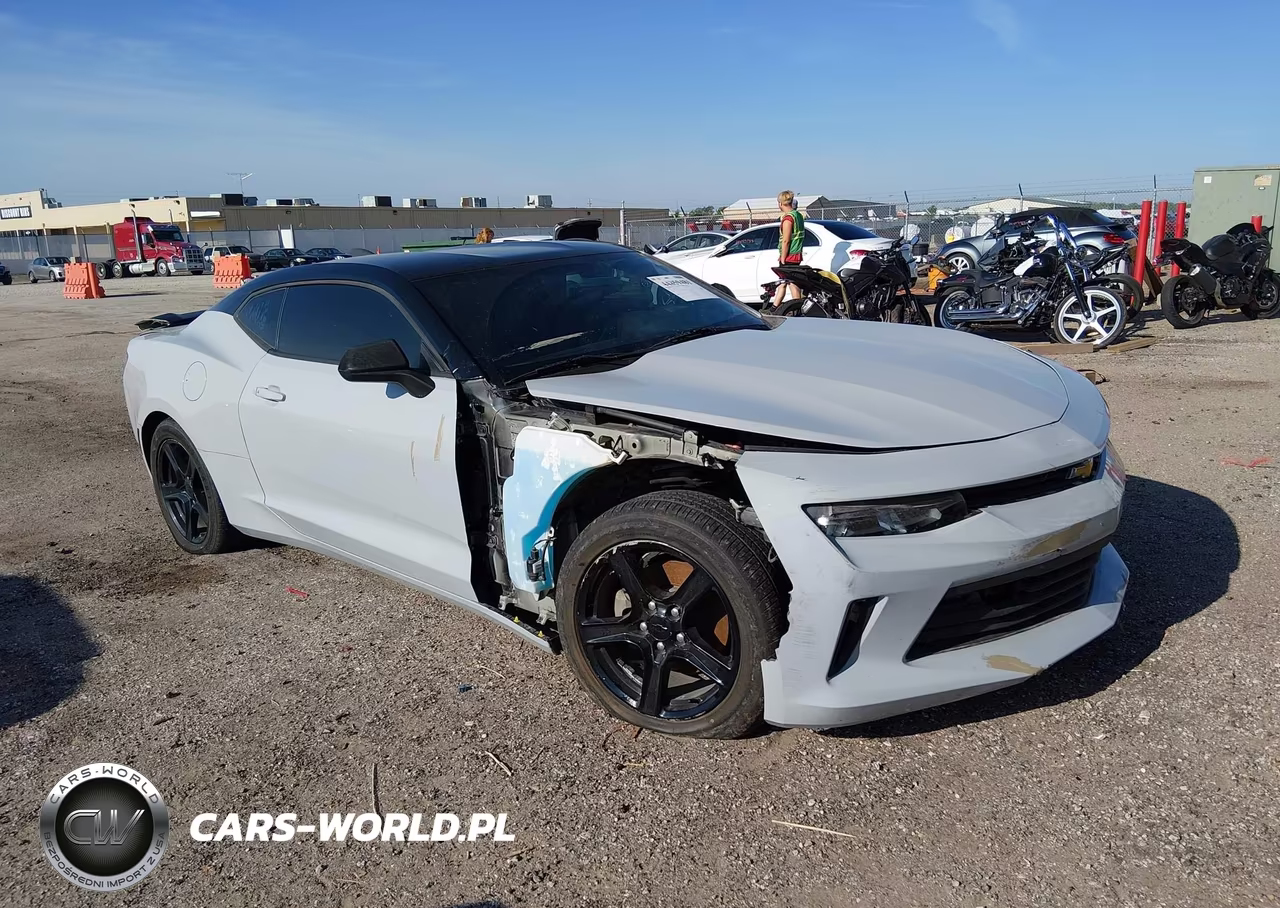 2017 Chevrolet Camaro 1Lt