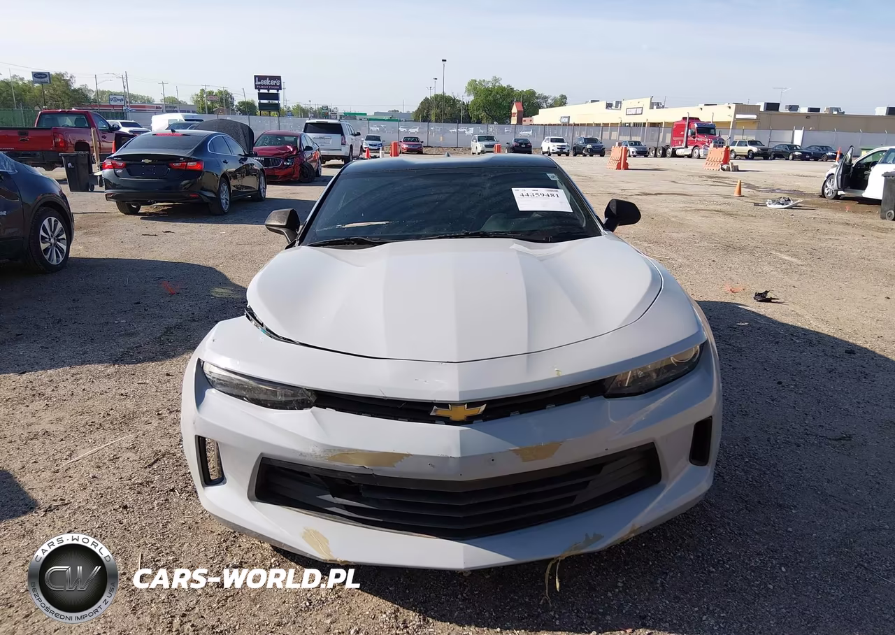 2017 Chevrolet Camaro 1Lt VIN:1G1FB1RX9H0102282 - 12