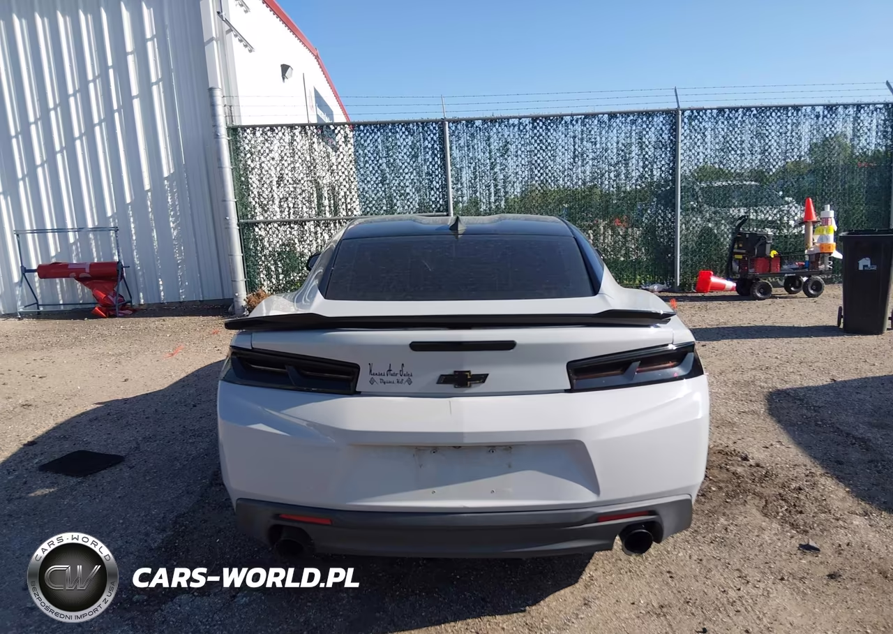 2017 Chevrolet Camaro 1Lt VIN:1G1FB1RX9H0102282 - 16