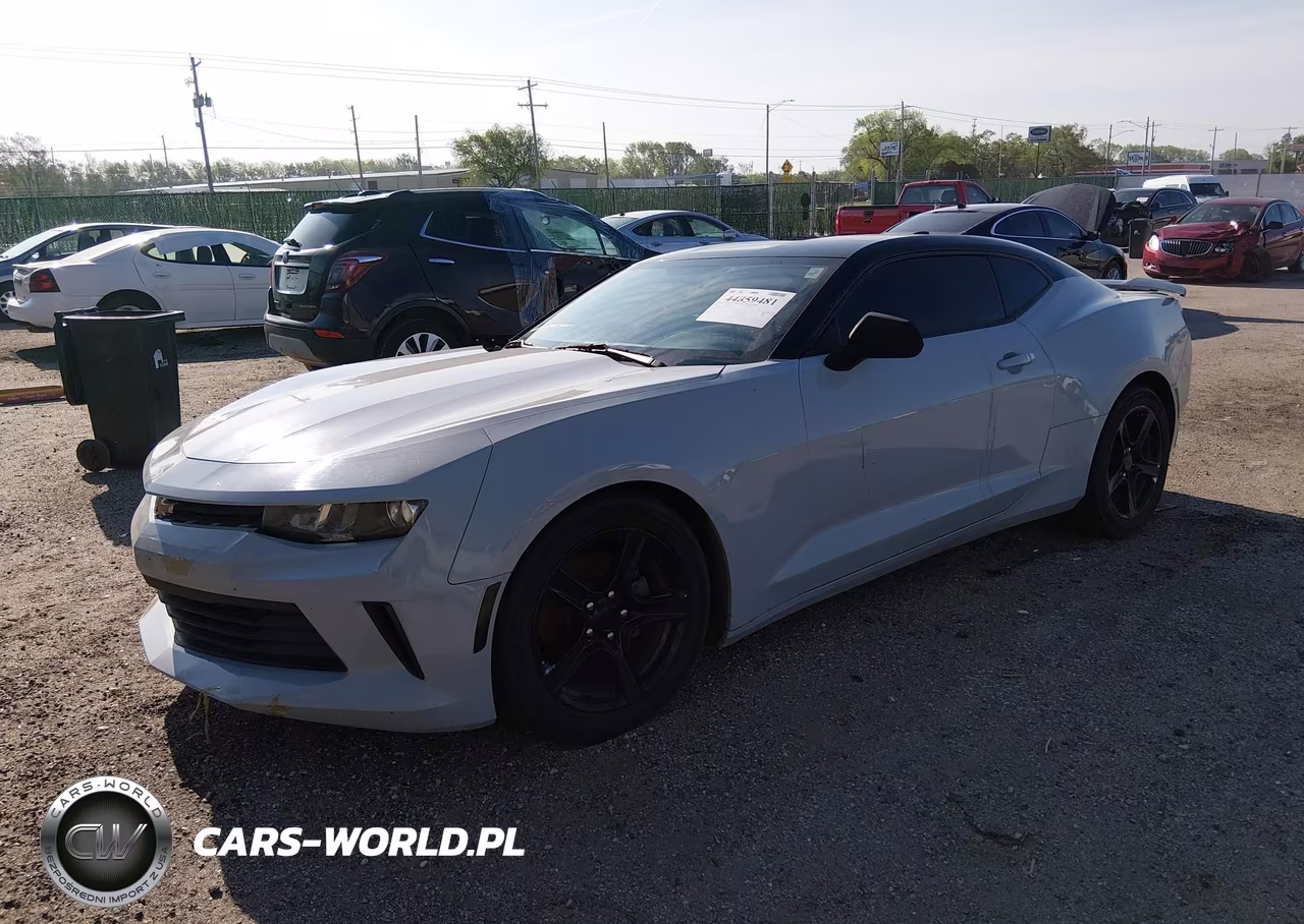 2017 Chevrolet Camaro 1Lt VIN:1G1FB1RX9H0102282 - 2