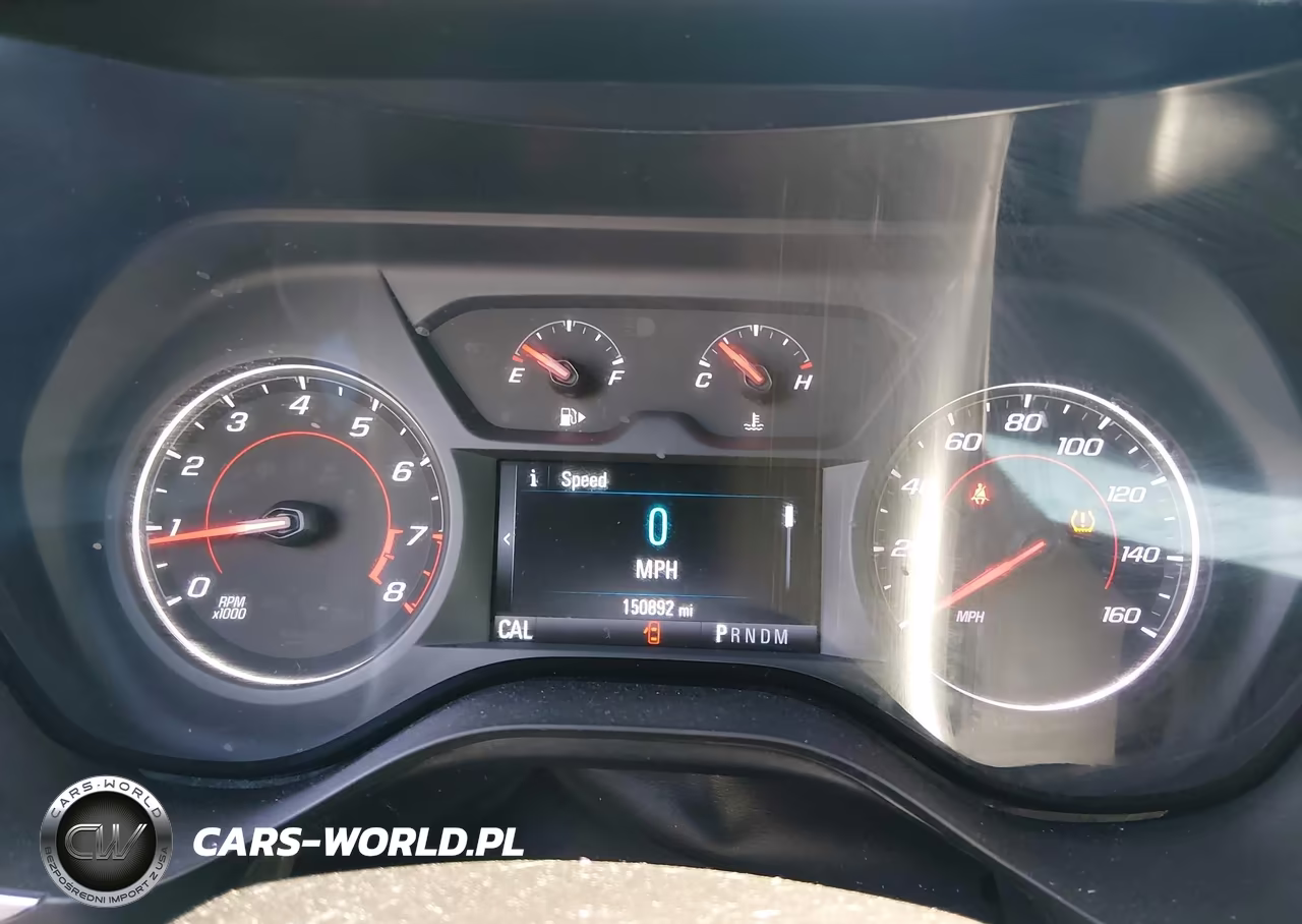 2017 Chevrolet Camaro 1Lt VIN:1G1FB1RX9H0102282 - 7