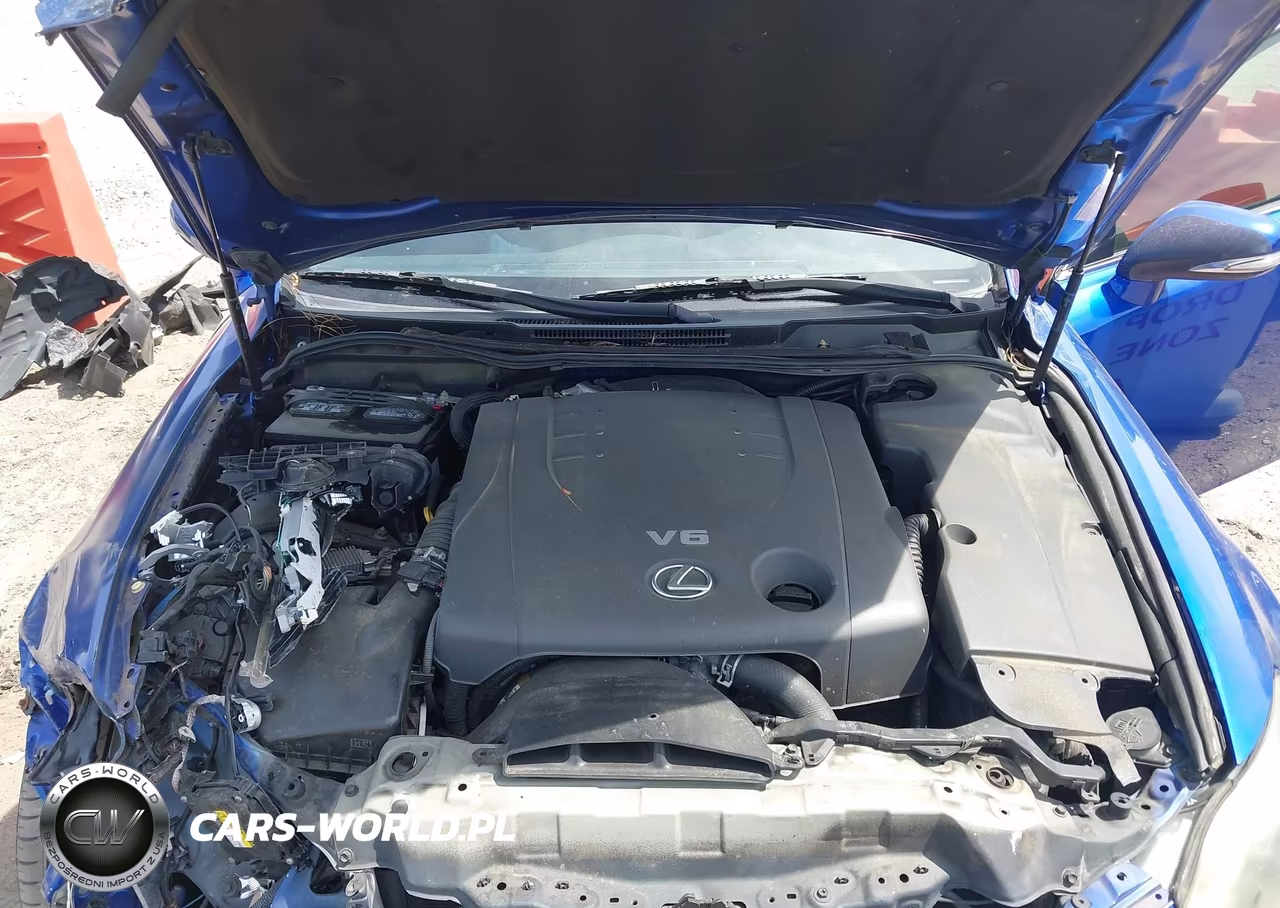 2011 Lexus Is 250 VIN:JTHBF5C24B5137898 - 10