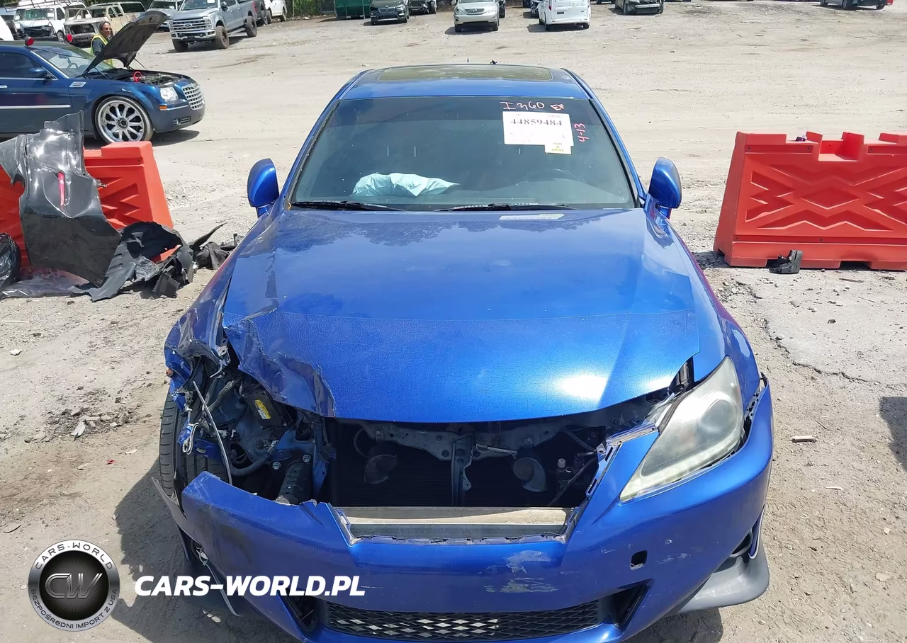 2011 Lexus Is 250 VIN:JTHBF5C24B5137898 - 12