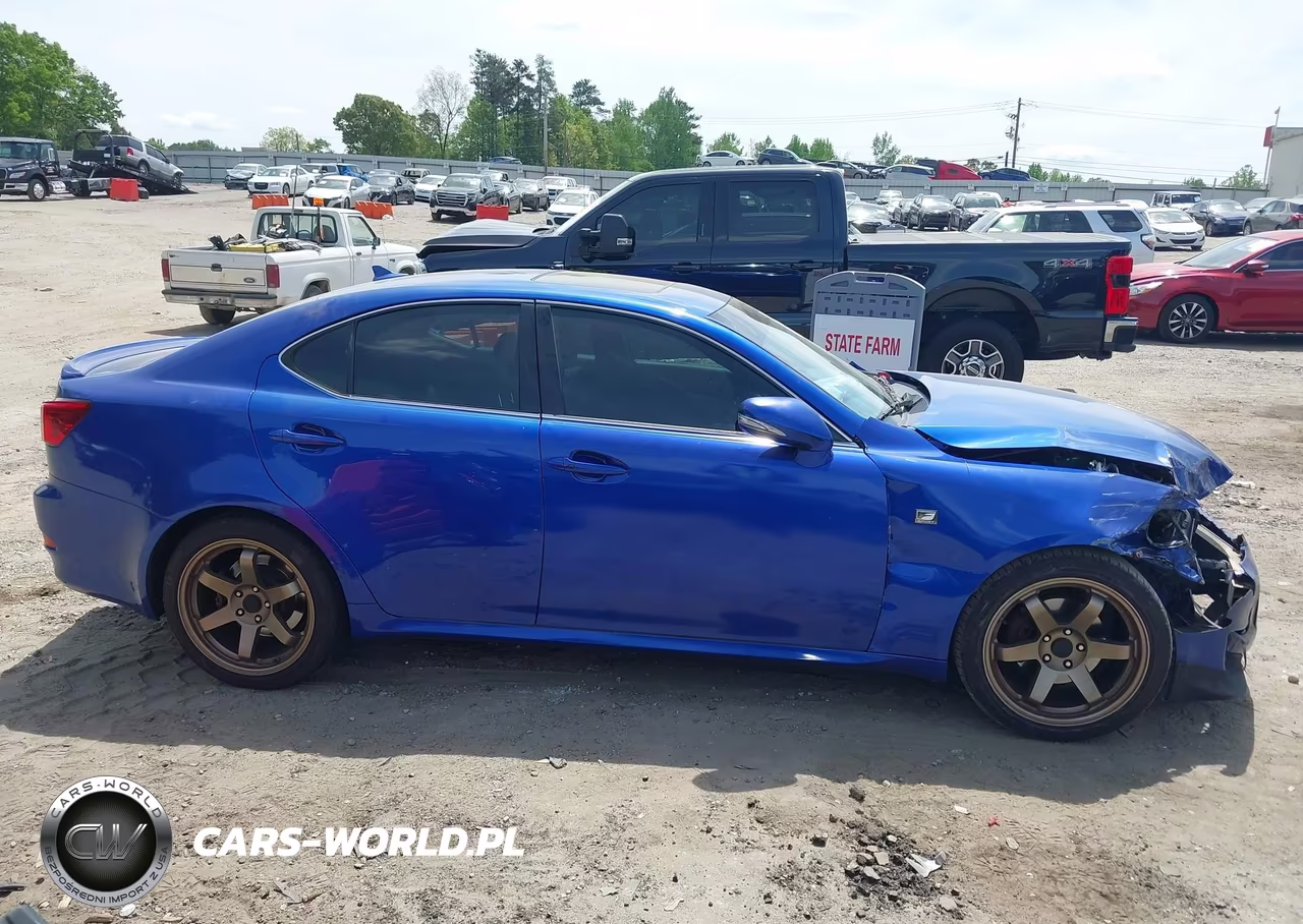 2011 Lexus Is 250 VIN:JTHBF5C24B5137898 - 13