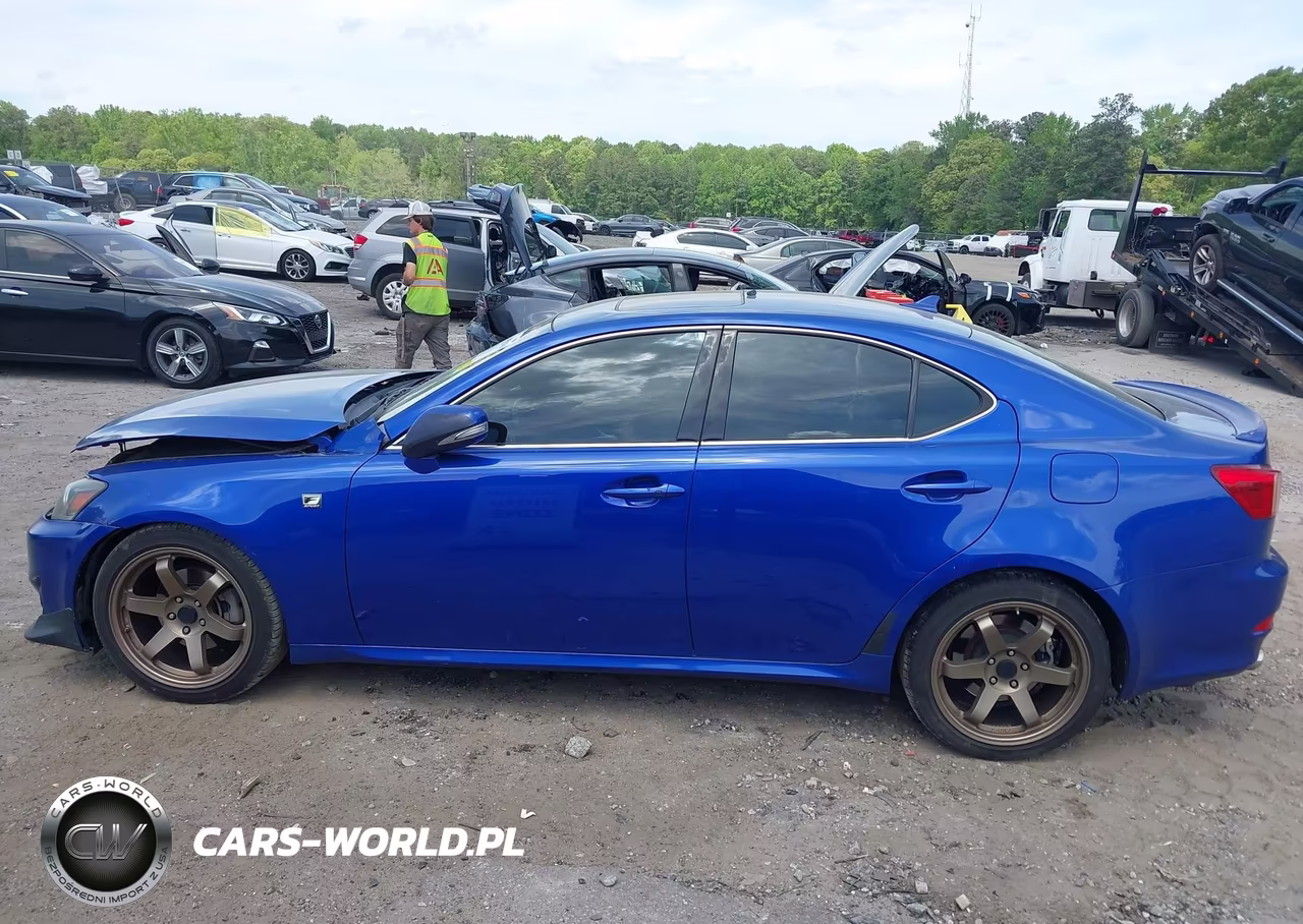 2011 Lexus Is 250 VIN:JTHBF5C24B5137898 - 14