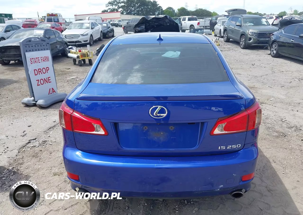 2011 Lexus Is 250 VIN:JTHBF5C24B5137898 - 16