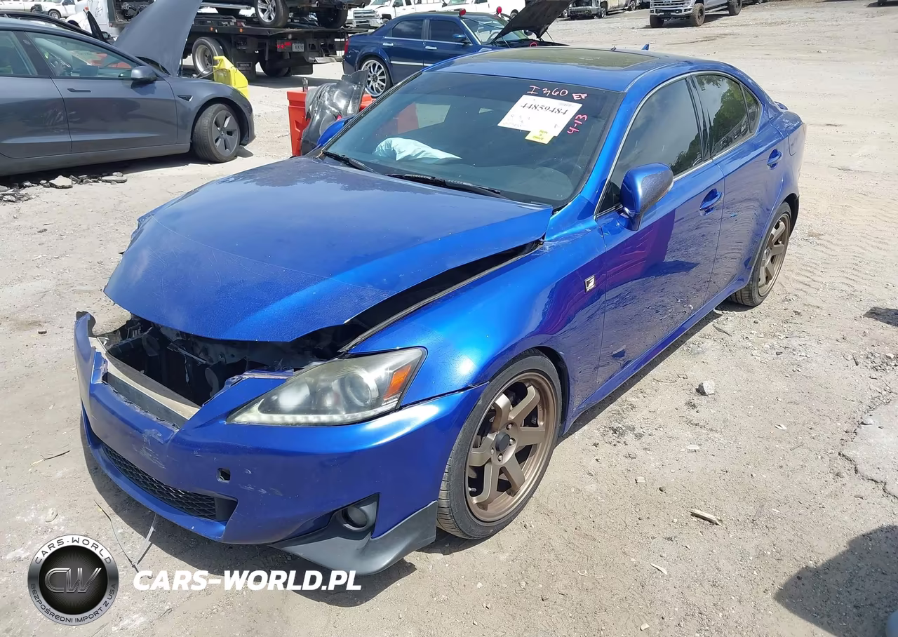 2011 Lexus Is 250 VIN:JTHBF5C24B5137898 - 2