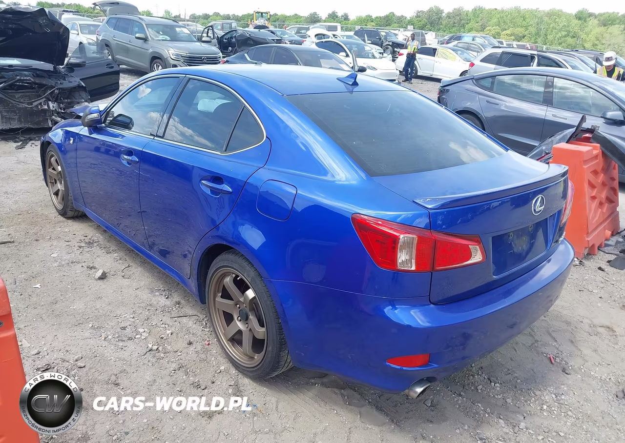 2011 Lexus Is 250 VIN:JTHBF5C24B5137898 - 3