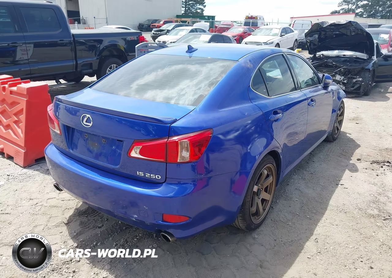 2011 Lexus Is 250 VIN:JTHBF5C24B5137898 - 4