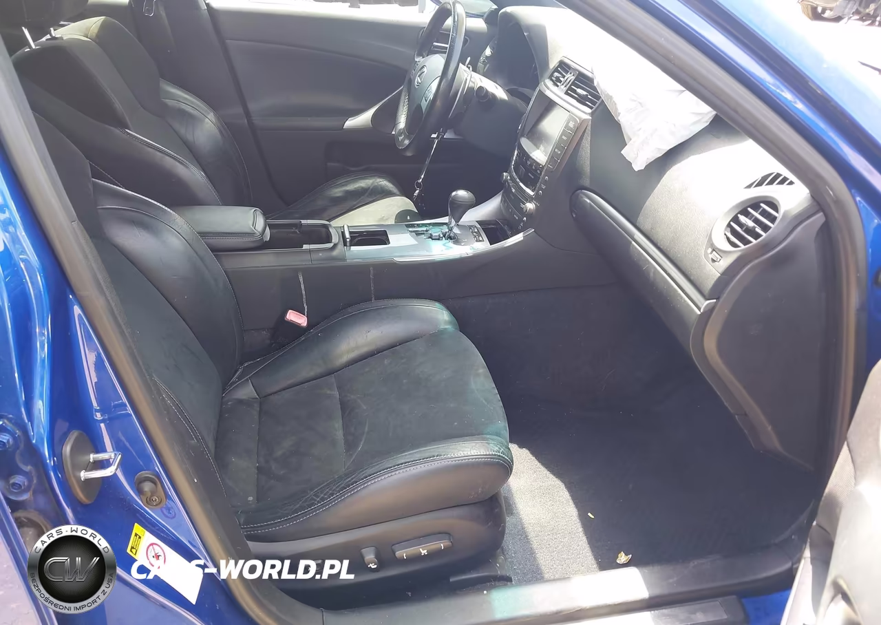 2011 Lexus Is 250 VIN:JTHBF5C24B5137898 - 5
