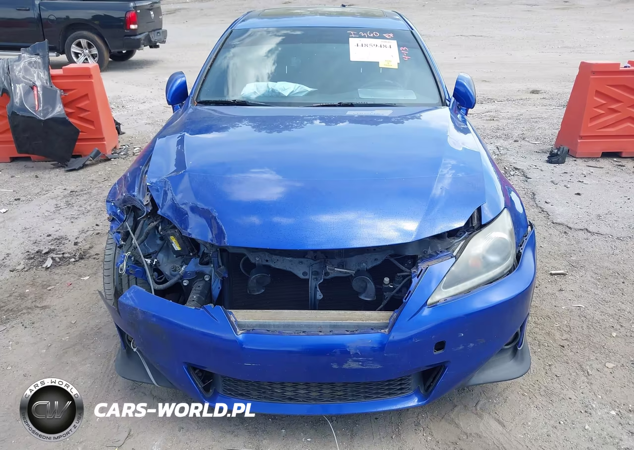 2011 Lexus Is 250 VIN:JTHBF5C24B5137898 - 6