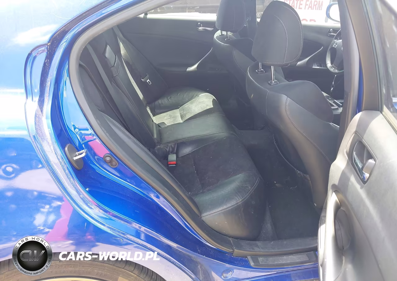 2011 Lexus Is 250 VIN:JTHBF5C24B5137898 - 8