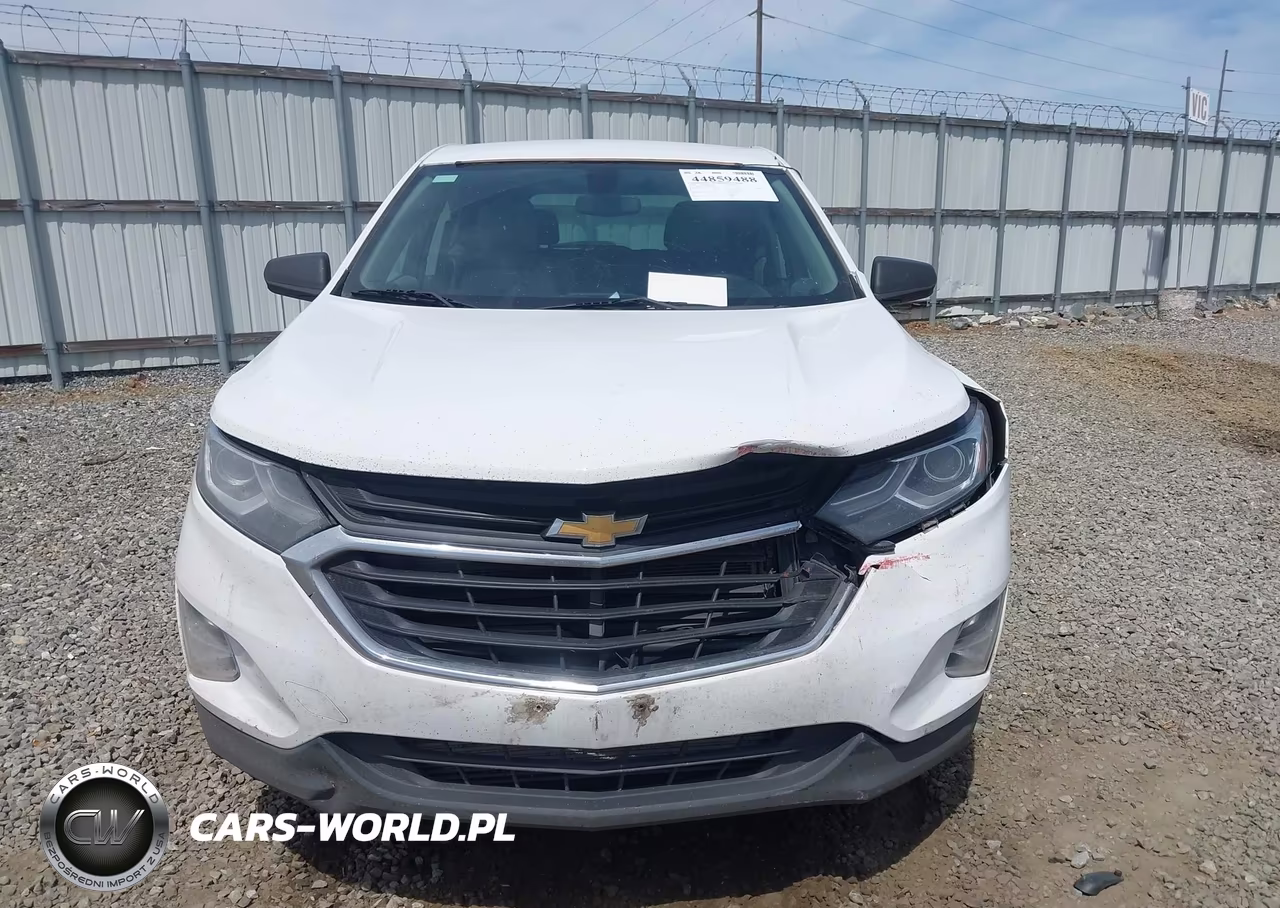2019 Chevrolet Equinox Ls VIN:3GNAXHEV4KS644770 - 12