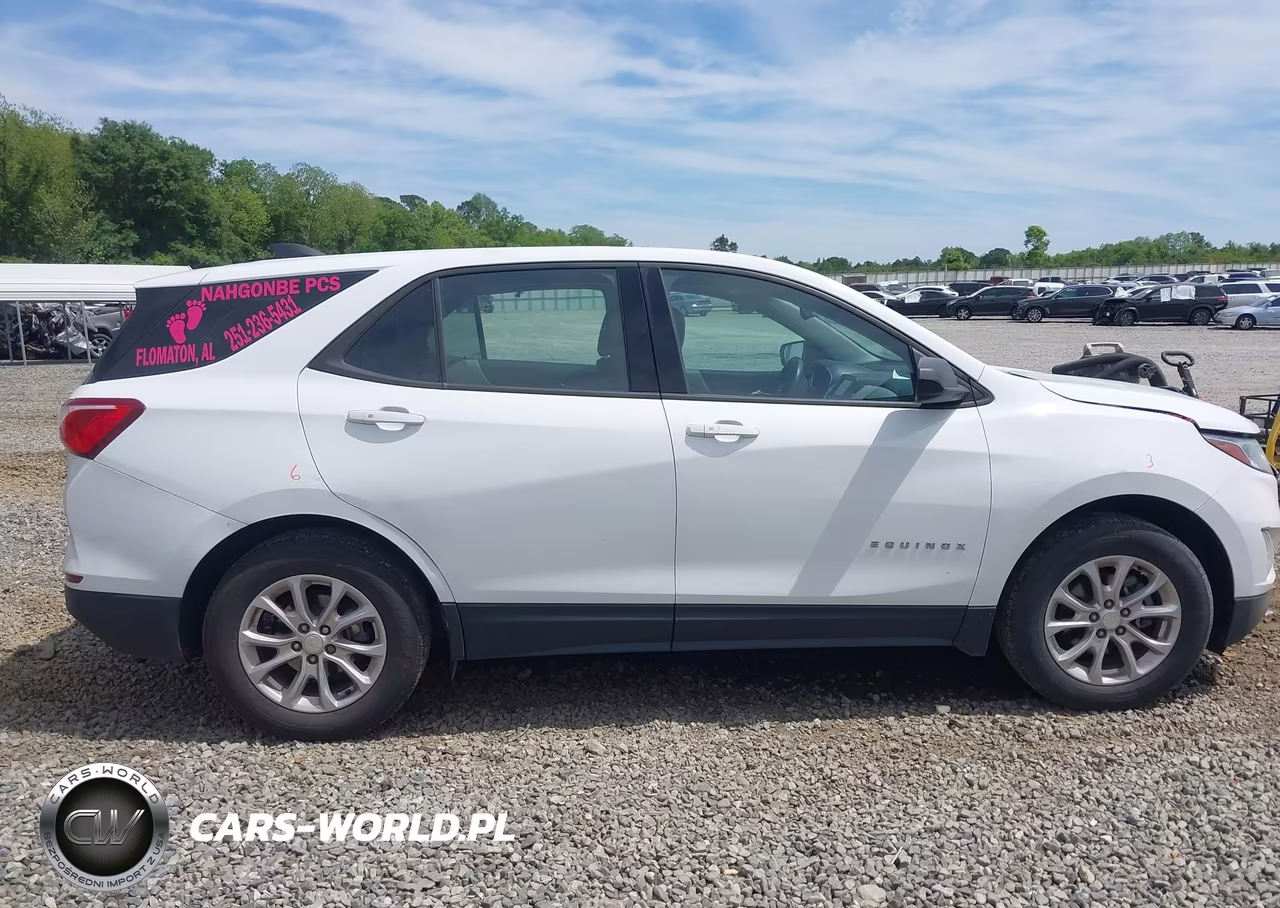 2019 Chevrolet Equinox Ls VIN:3GNAXHEV4KS644770 - 13