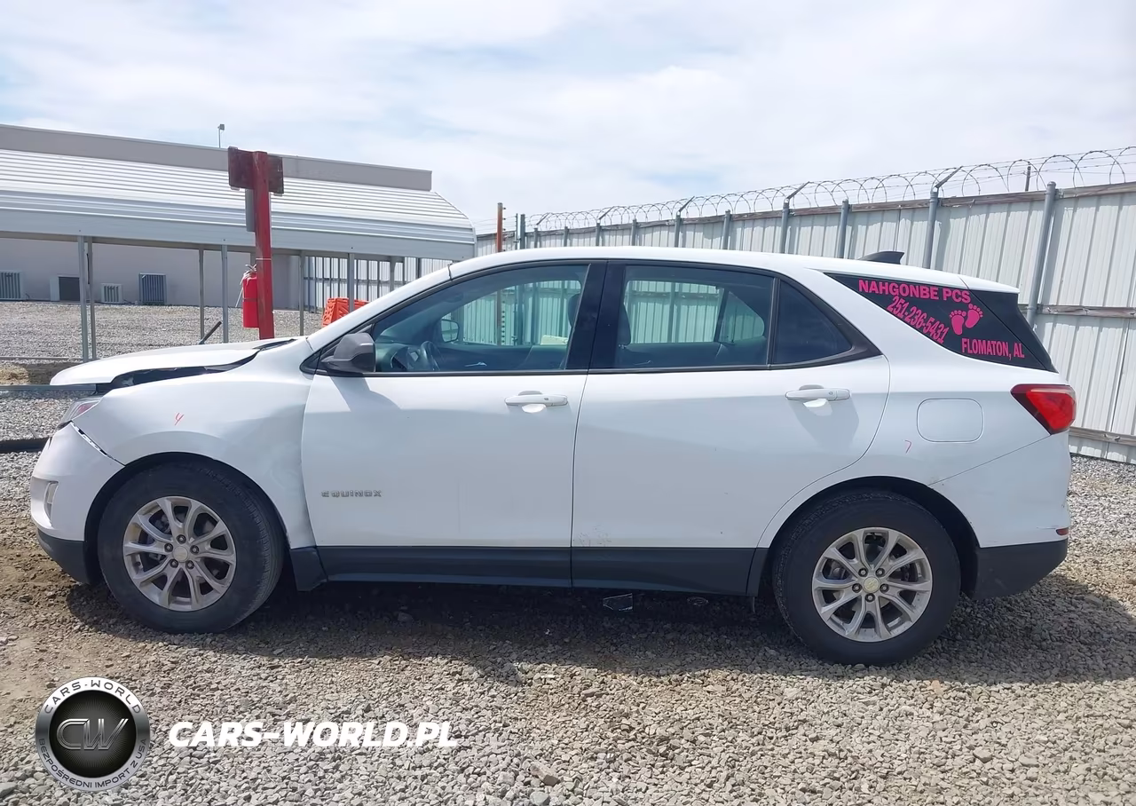 2019 Chevrolet Equinox Ls VIN:3GNAXHEV4KS644770 - 14