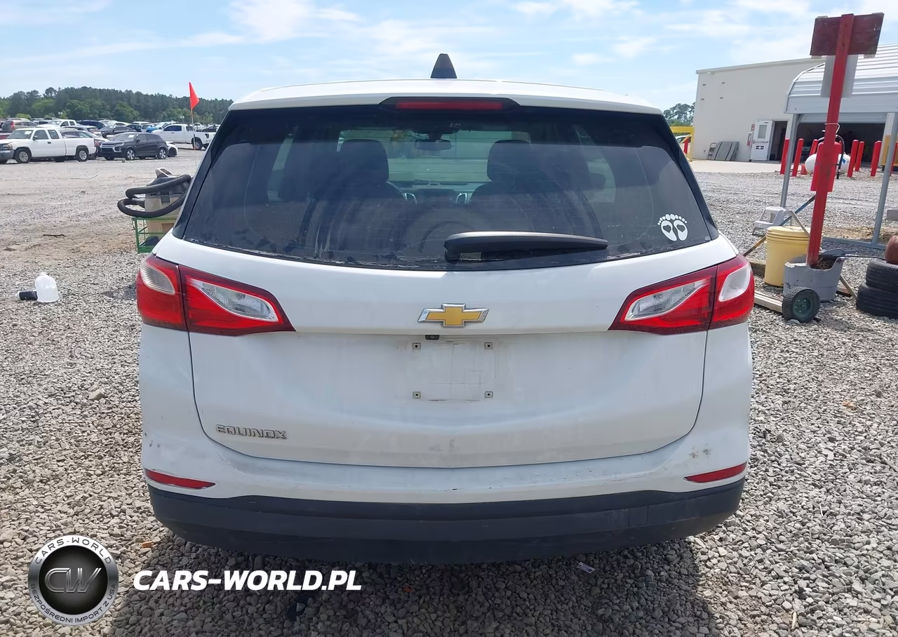 2019 Chevrolet Equinox Ls VIN:3GNAXHEV4KS644770 - 16