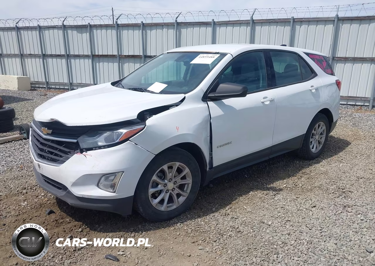 2019 Chevrolet Equinox Ls VIN:3GNAXHEV4KS644770 - 2