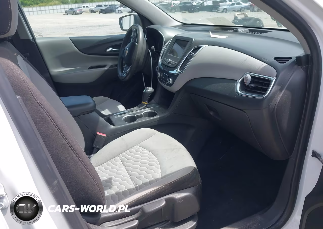 2019 Chevrolet Equinox Ls VIN:3GNAXHEV4KS644770 - 5