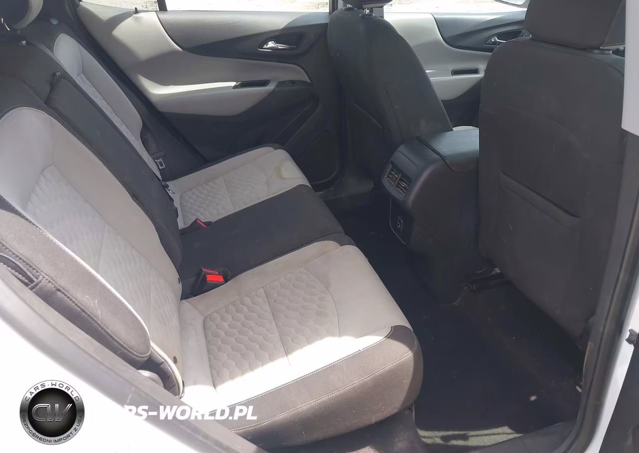 2019 Chevrolet Equinox Ls VIN:3GNAXHEV4KS644770 - 8