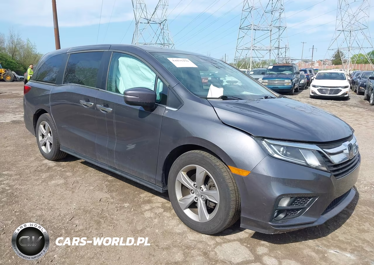 2020 Honda Odyssey Ex-L-Ex-L W-Navi Res