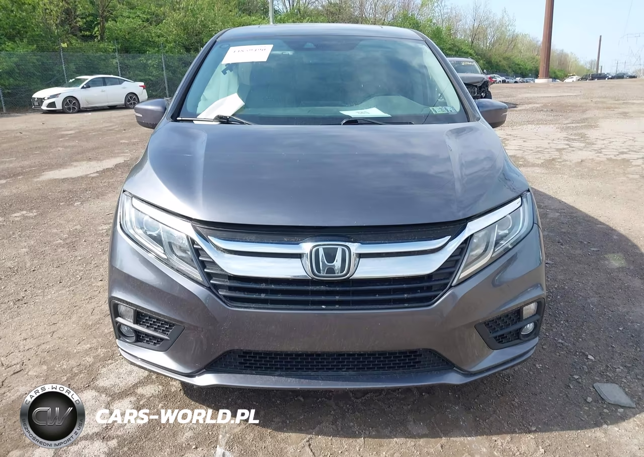 2020 Honda Odyssey Ex-L-Ex-L W-Navi Res VIN:5FNRL6H7XLB014464 - 13