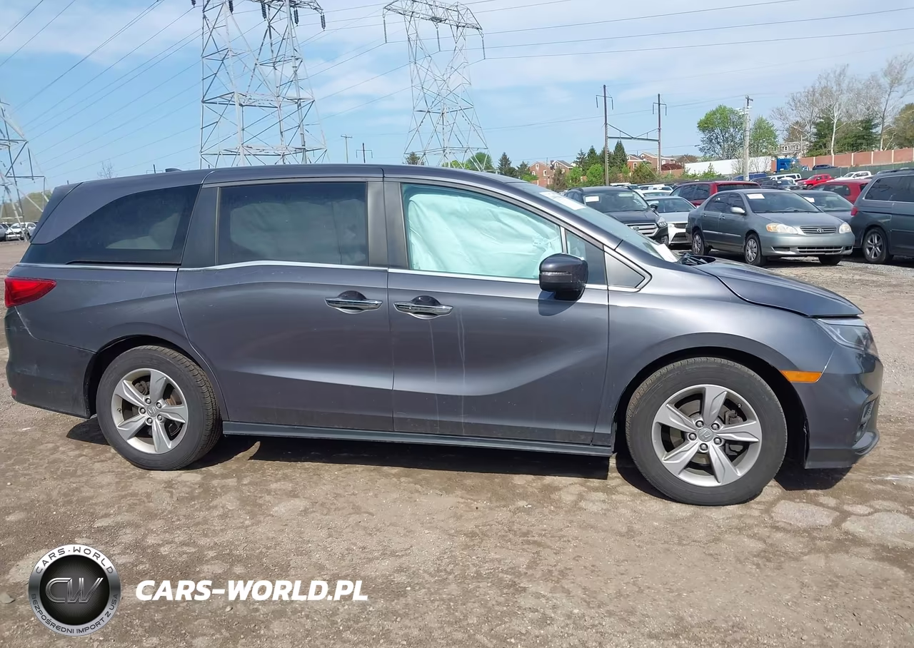 2020 Honda Odyssey Ex-L-Ex-L W-Navi Res VIN:5FNRL6H7XLB014464 - 14