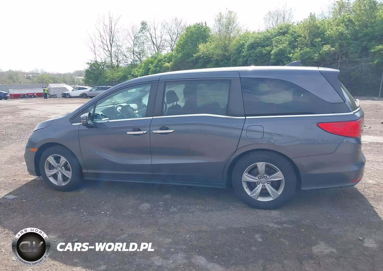 2020 Honda Odyssey Ex-L-Ex-L W-Navi Res VIN:5FNRL6H7XLB014464 - 15