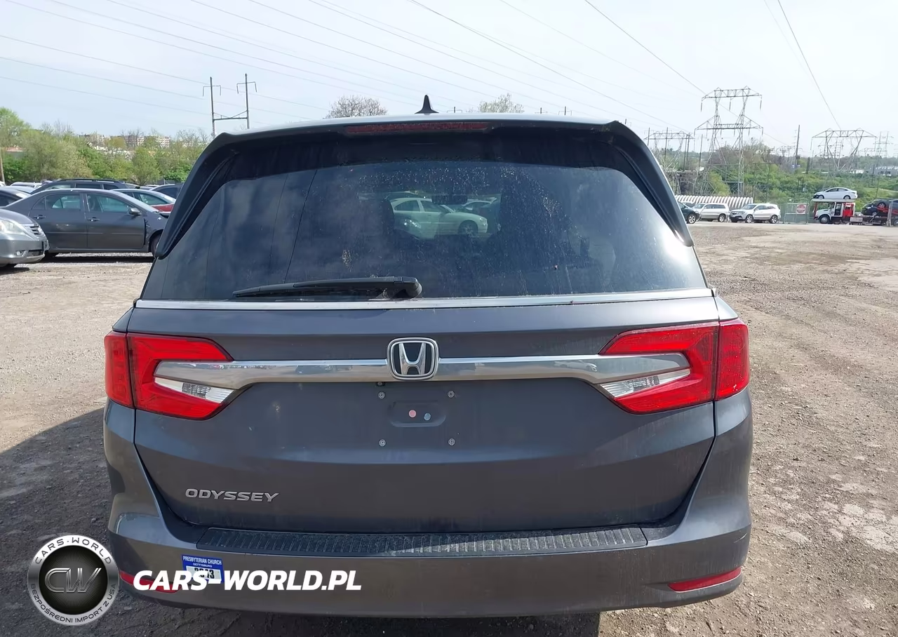 2020 Honda Odyssey Ex-L-Ex-L W-Navi Res VIN:5FNRL6H7XLB014464 - 17