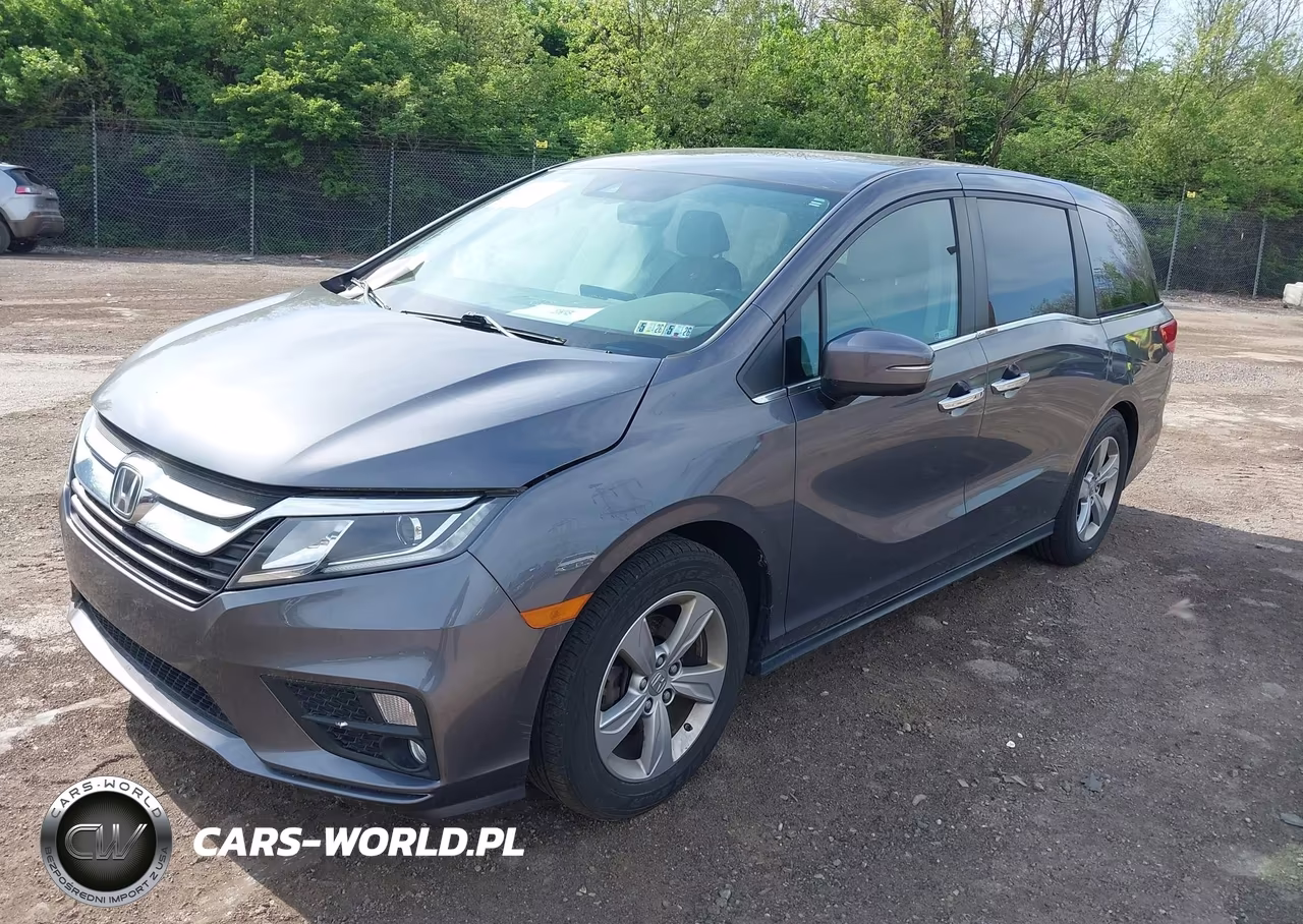 2020 Honda Odyssey Ex-L-Ex-L W-Navi Res VIN:5FNRL6H7XLB014464 - 2