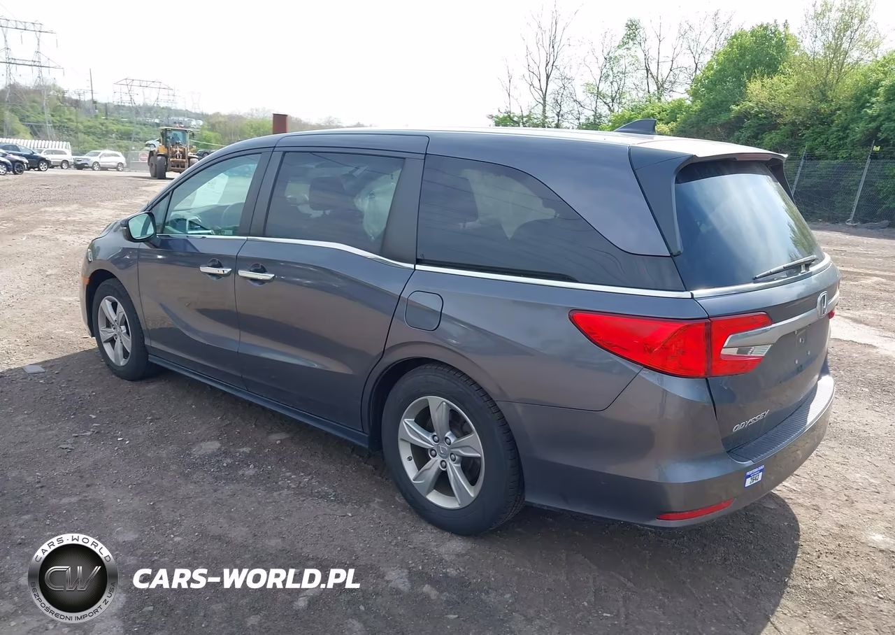 2020 Honda Odyssey Ex-L-Ex-L W-Navi Res VIN:5FNRL6H7XLB014464 - 3